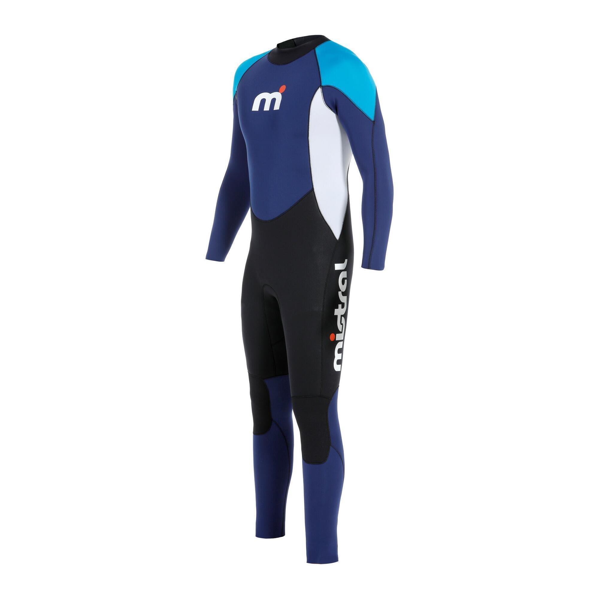 Гидрокостюм MISTRAL - FULLSUIT WETSUIT 4/3MM (MEN) размер М