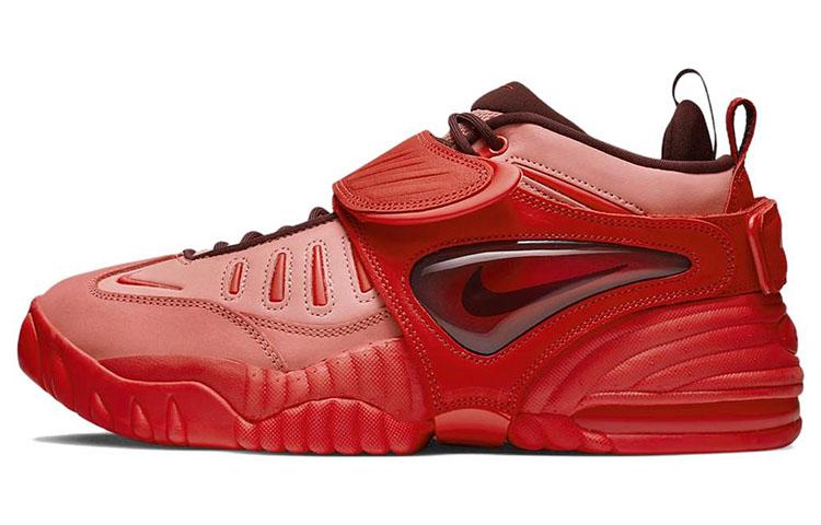 

Кроссовки унисекс Nike AMBUSH x Nike Air Adjust Force sp orange красные 36.5 EU, Красный, AMBUSH x Nike Air Adjust Force sp orange