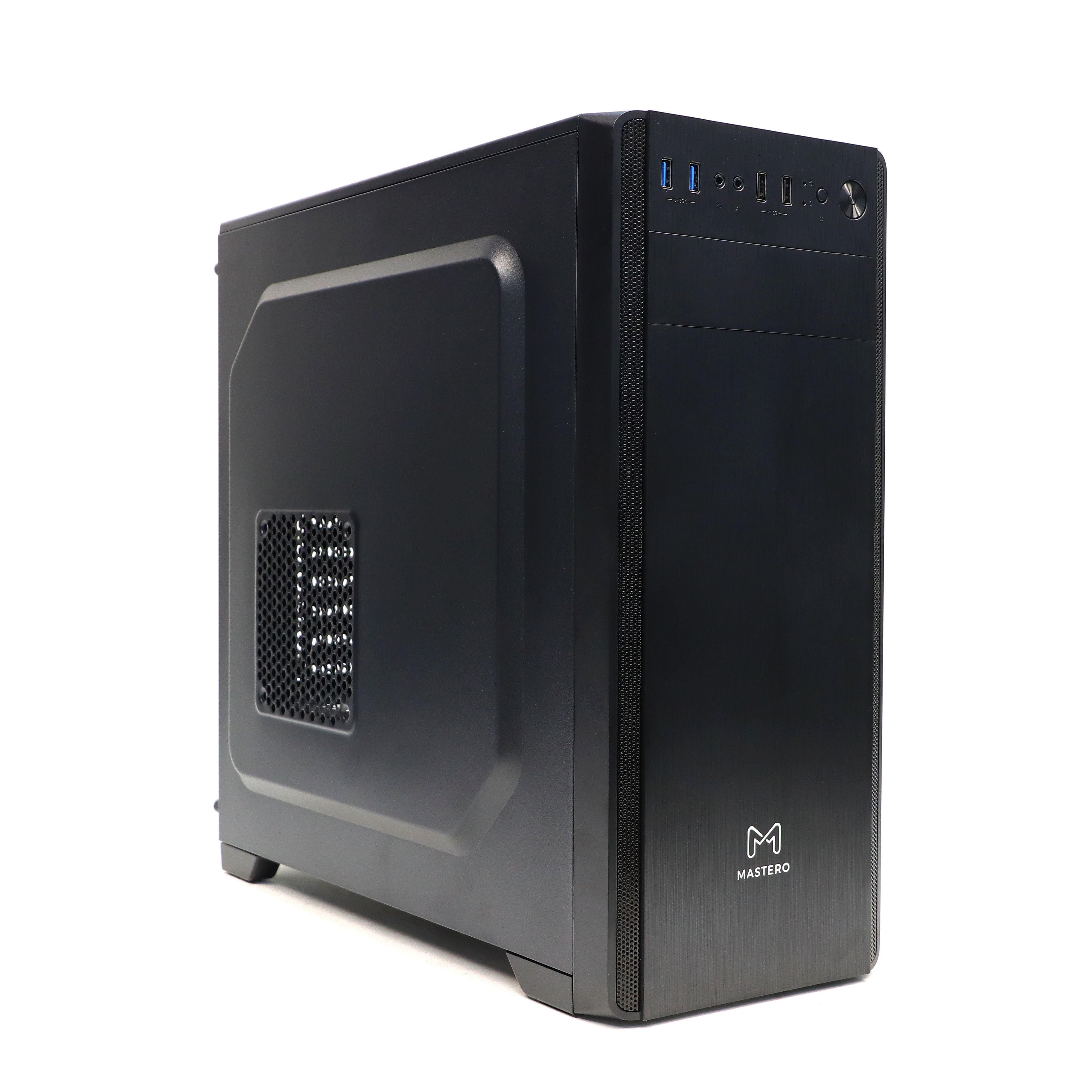 

Корпус компьютерный Mastero DC-04 черный, без БП (MS-DC-04-FB), DC-04
