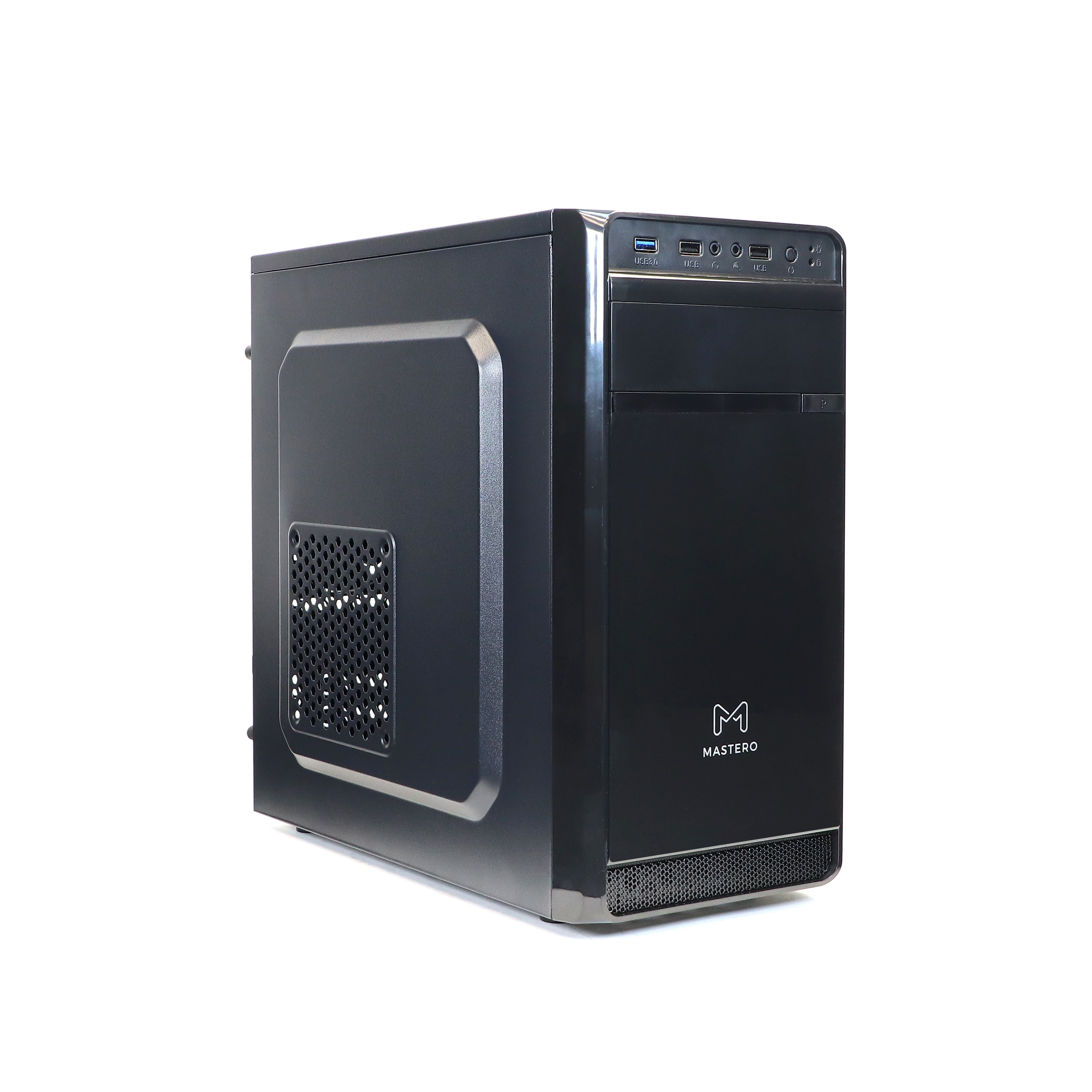 

Корпус компьютерный Mastero BCM-06 черный, без БП (MS-BCM-06-FB), BCM-06