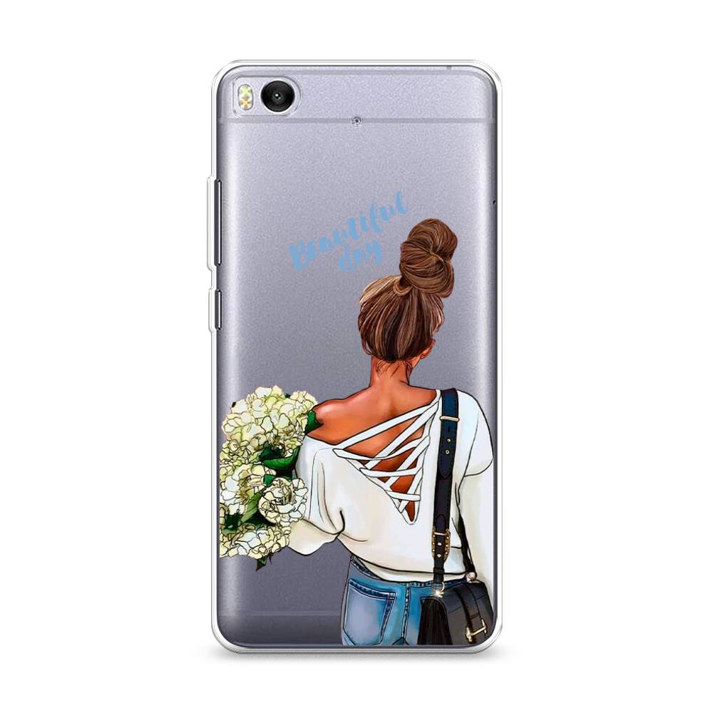 фото Силиконовый чехол "beautiful day vector" на xiaomi mi5s awog