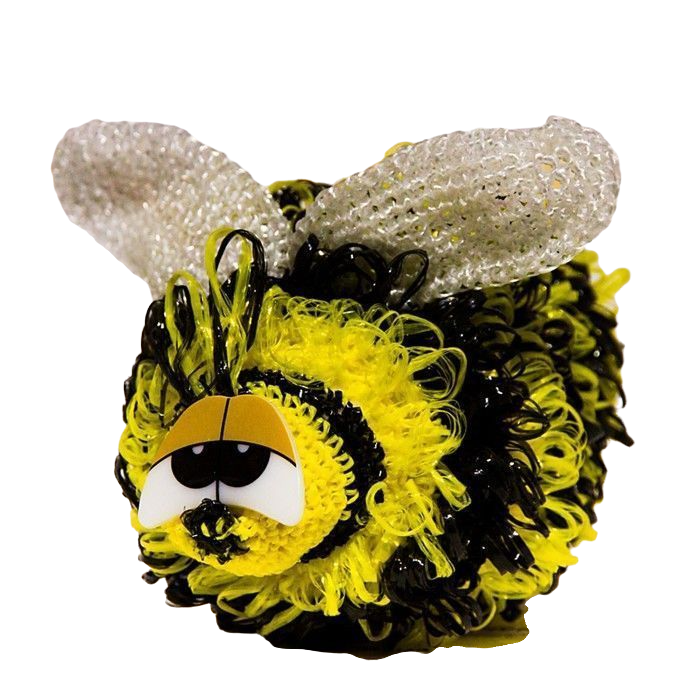 фото Набор для вязания игрушки пчелка жужа 22х15 см ламаурал