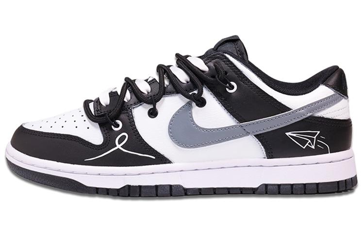 

Кеды унисекс Nike Dunk Low белые 41 EU, Белый, Dunk Low
