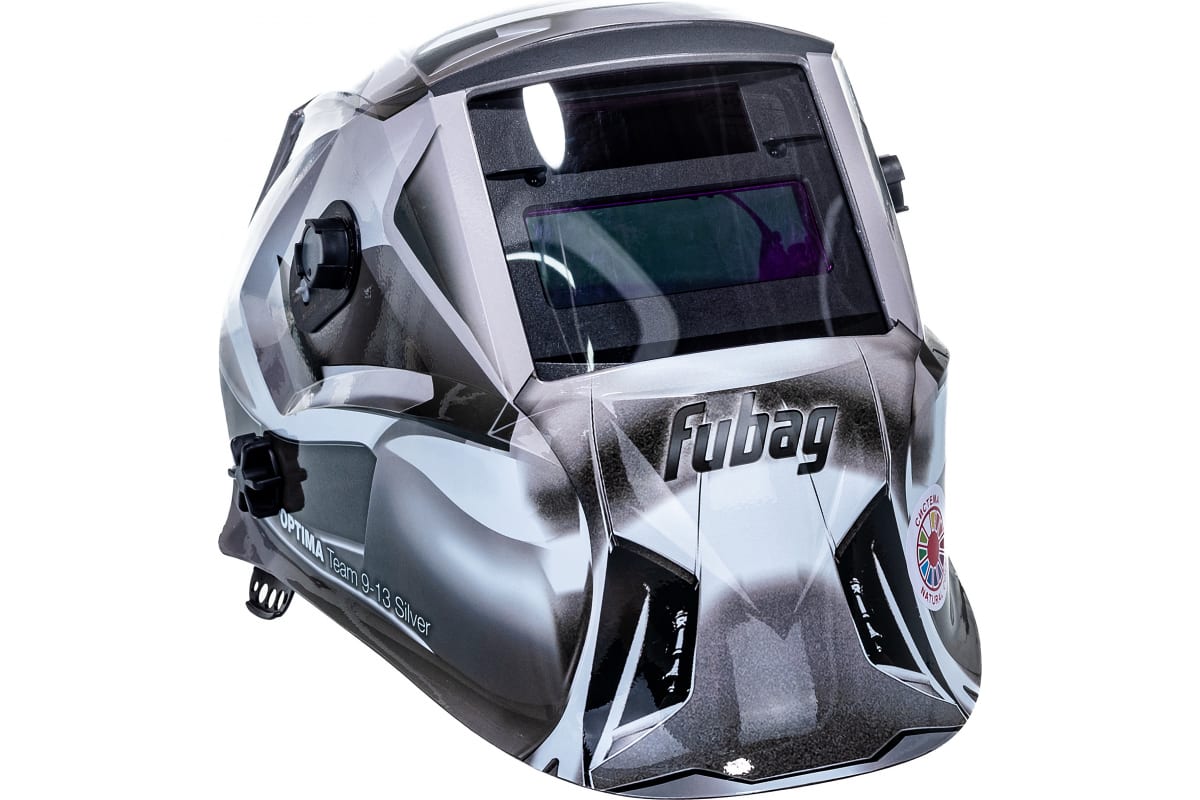 

Маска сварщика Fubag Хамелеон OPTIMA TEAM 9-13 SILVER 38076