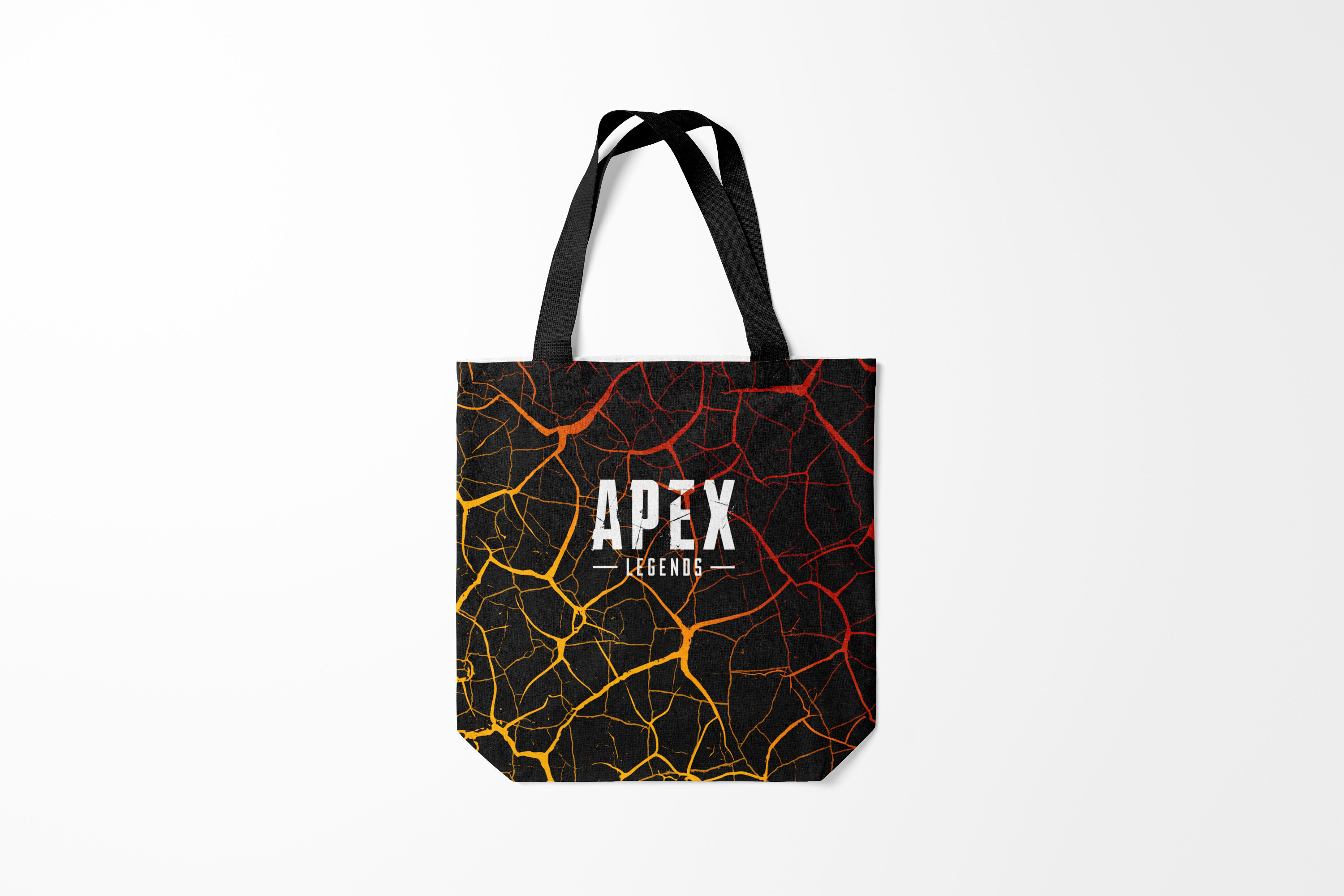 

Сумка шoппер унисекс Burnettie Apex Legends Legends., черный, Apex Legends Legends.