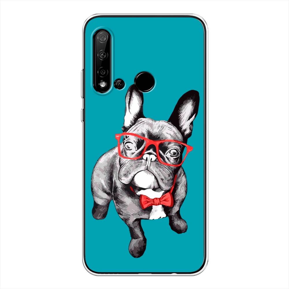

Чехол на Huawei P20 Lite 2019 "Французский бульдог", 69750-1