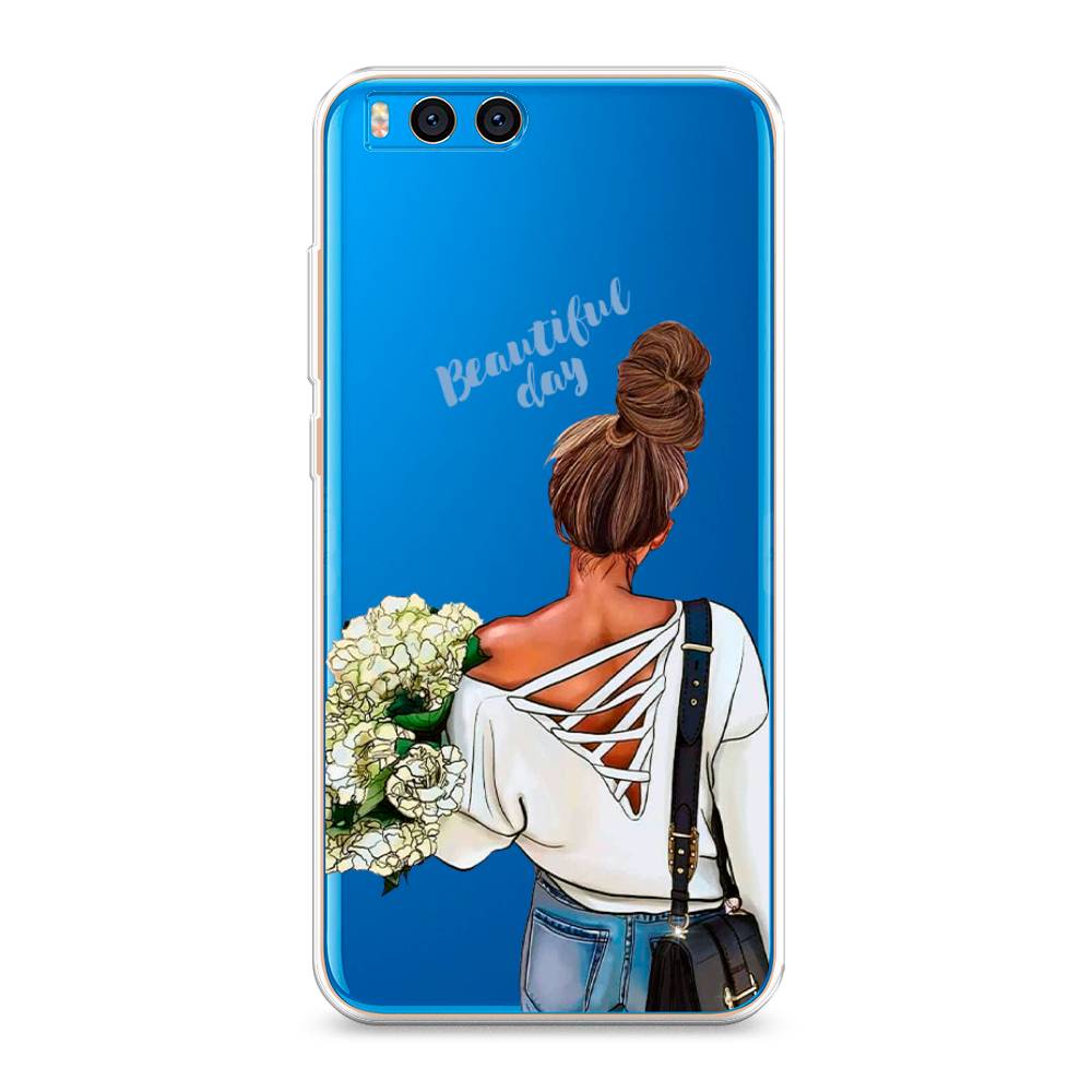 

Чехол Awog на Xiaomi Mi Note 3 "Beautiful day vector", Разноцветный, 32450-6