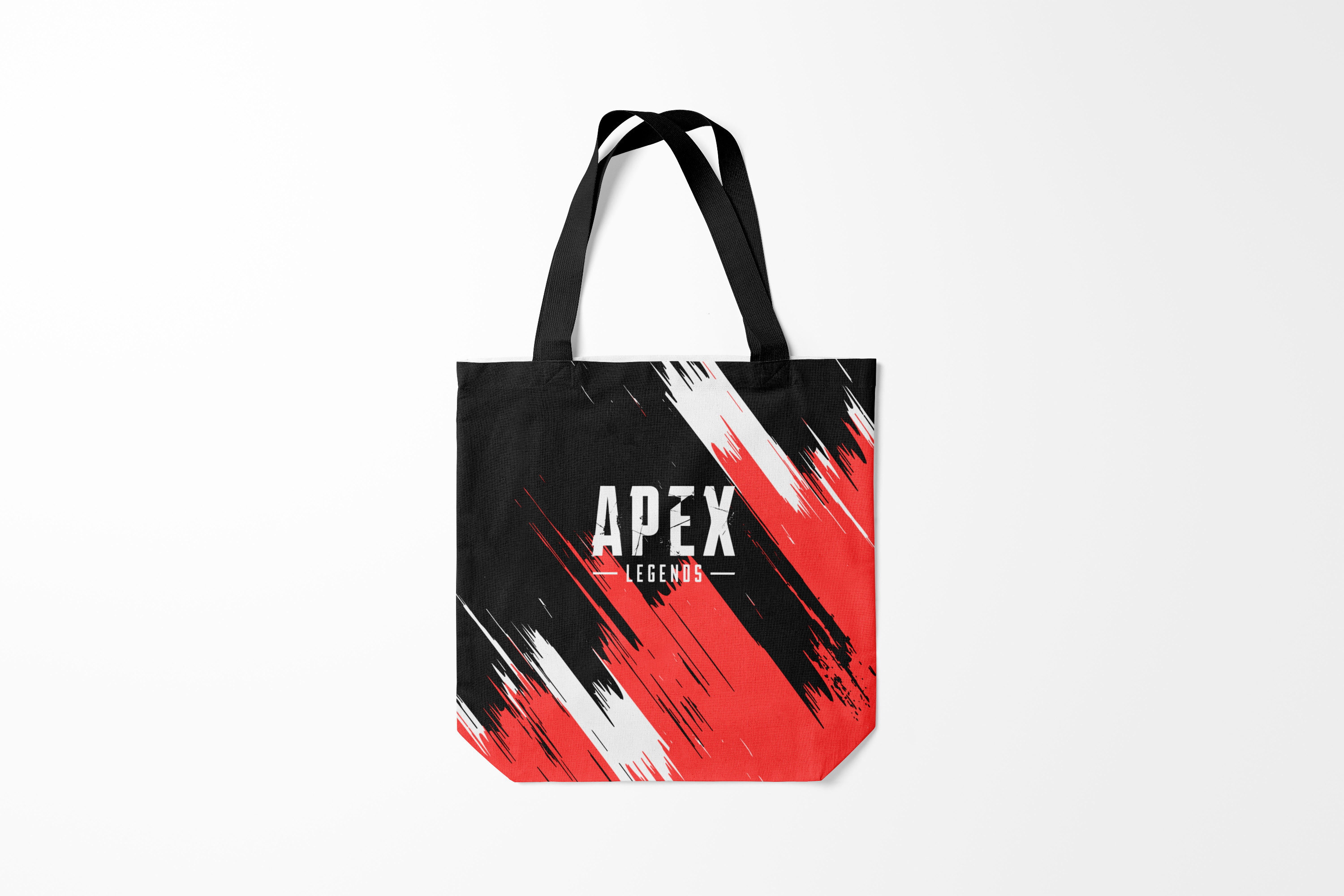 

Сумка шoппер унисекс Burnettie Apex Legends LEGENDS., черный, Apex Legends LEGENDS.