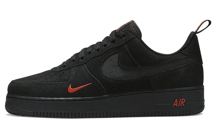 

Кеды унисекс Nike Air Force 1 Low черные 43 EU, Черный, Air Force 1 Low