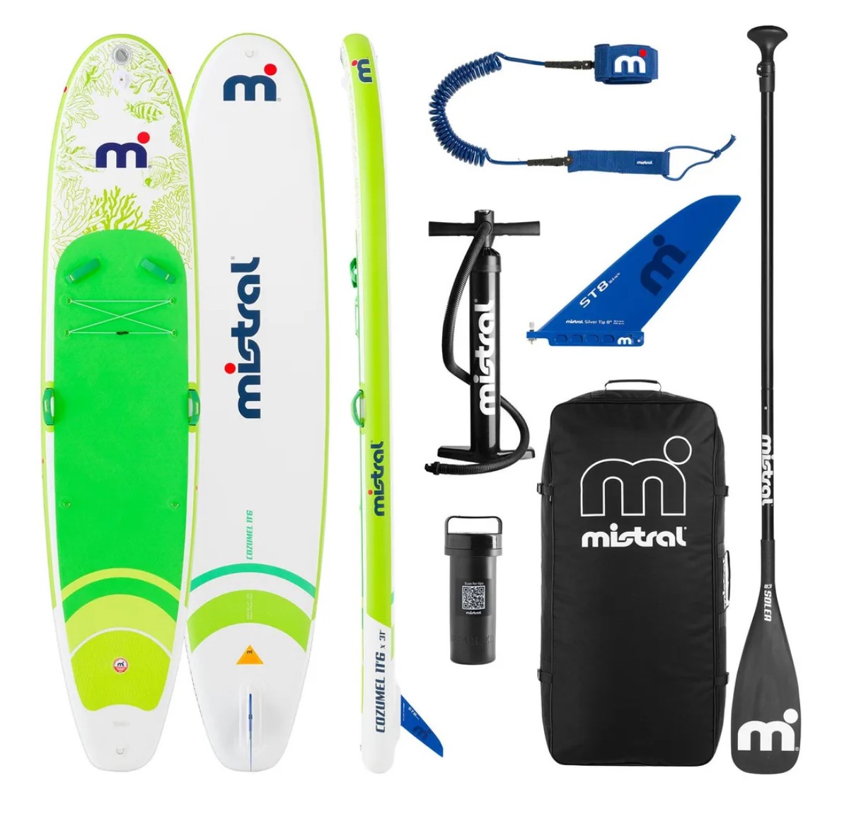 Надувная сап доска / Sup board MISTRAL СOZUMEL 11'6 X 31.0