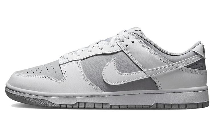 

Кеды унисекс Nike Dunk Low Retro белые 44 EU, Белый, Dunk Low Retro