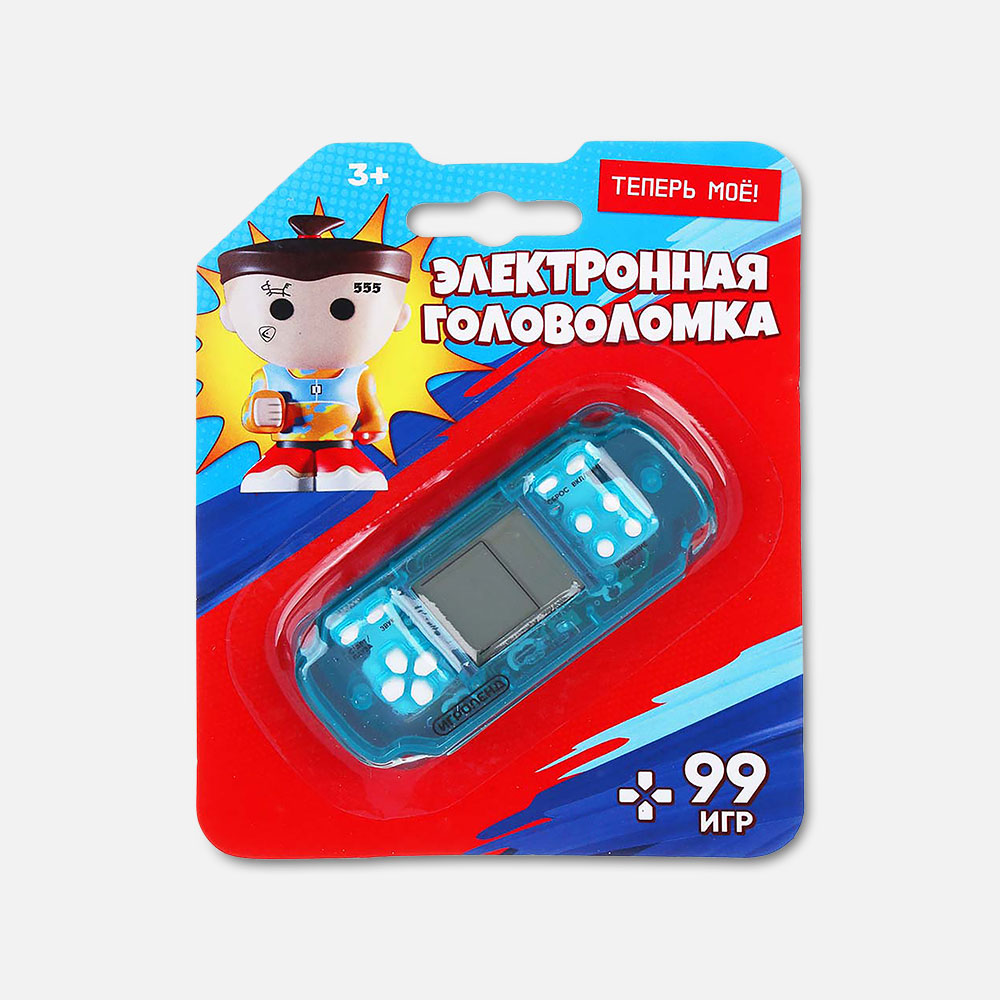 

Электронная головоломка Игроленд, Голубой