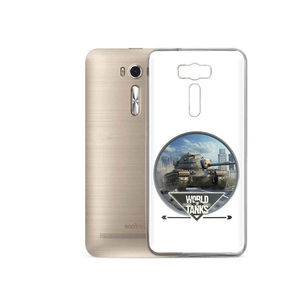 

Чехол MyPads Tocco для Asus ZenFone 2 Laser (ZE500KL) Мир танков, Прозрачный, Tocco