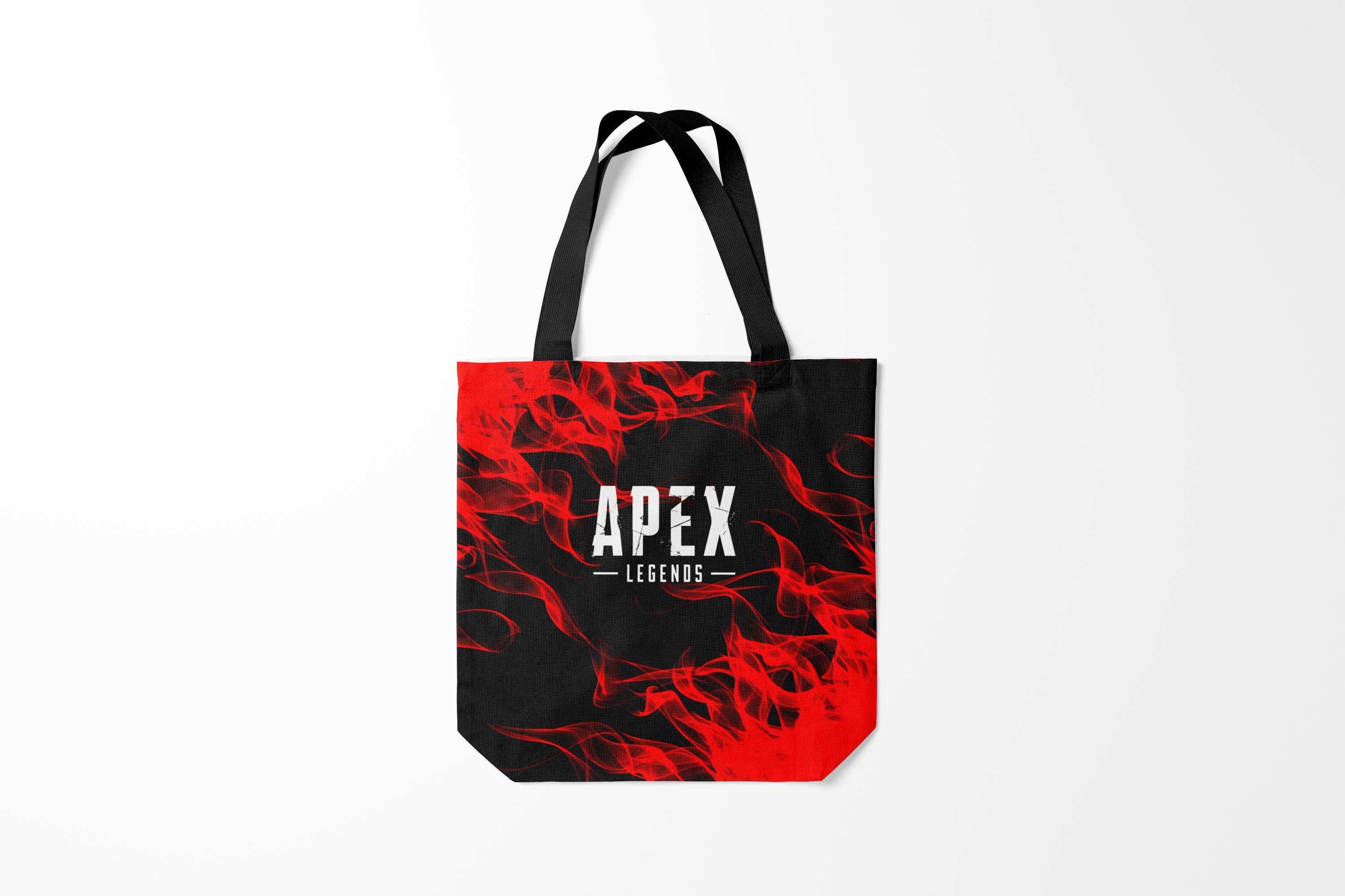 

Сумка шoппер унисекс Burnettie Apex Legends LEGENDS., черный, Apex Legends LEGENDS.