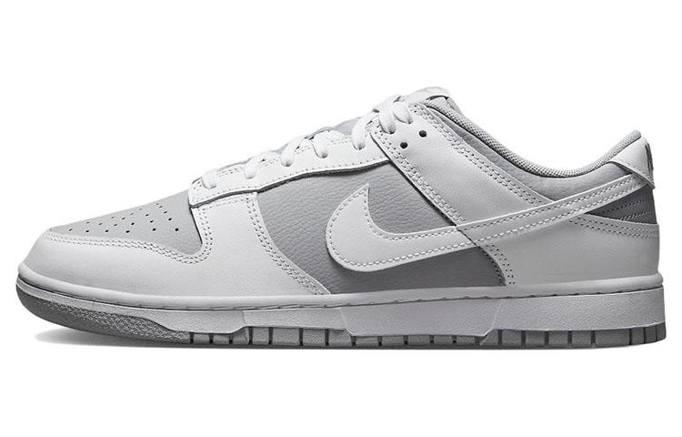 

Кеды унисекс Nike Dunk Low Retro белые 40 EU, Белый, Dunk Low Retro