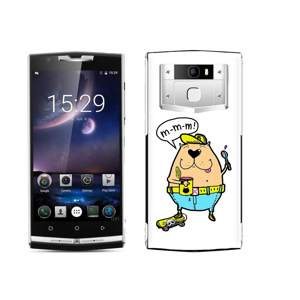 

Чехол MyPads Tocco для Oukitel K15 Plus Бобр, Прозрачный, Tocco