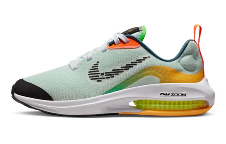 

Кроссовки унисекс Nike Air Zoom Arcadia 2 GS зеленые 38.5 EU, Зеленый, Air Zoom Arcadia 2 GS