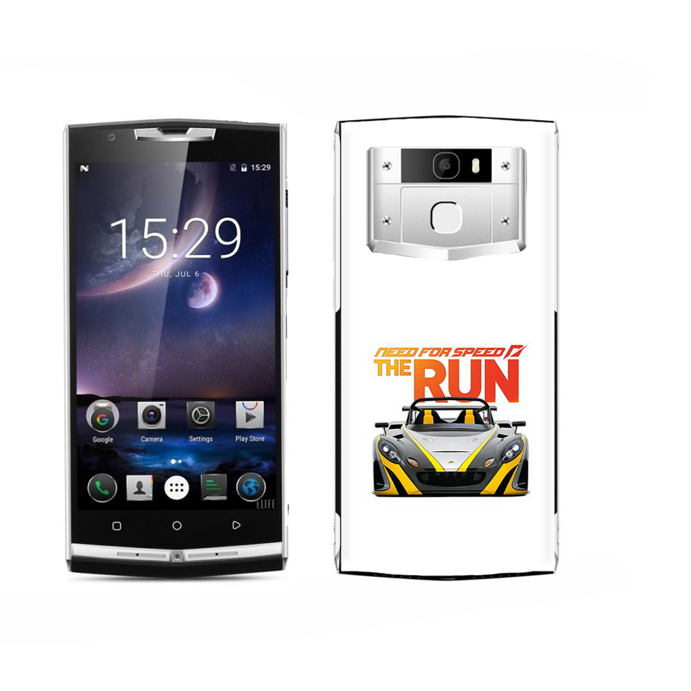 

Чехол MyPads Tocco для Oukitel K15 Plus гонка, Прозрачный, Tocco