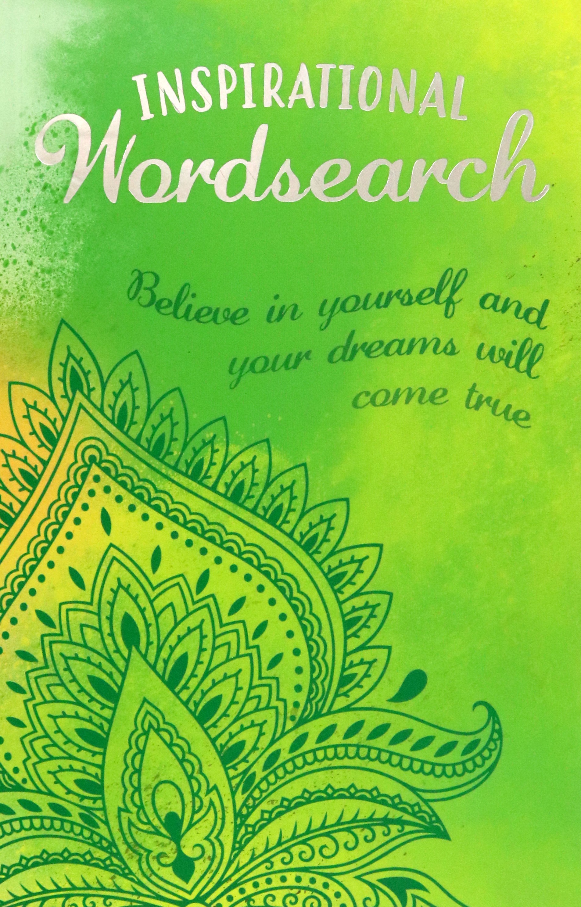 

Inspirational Wordsearch