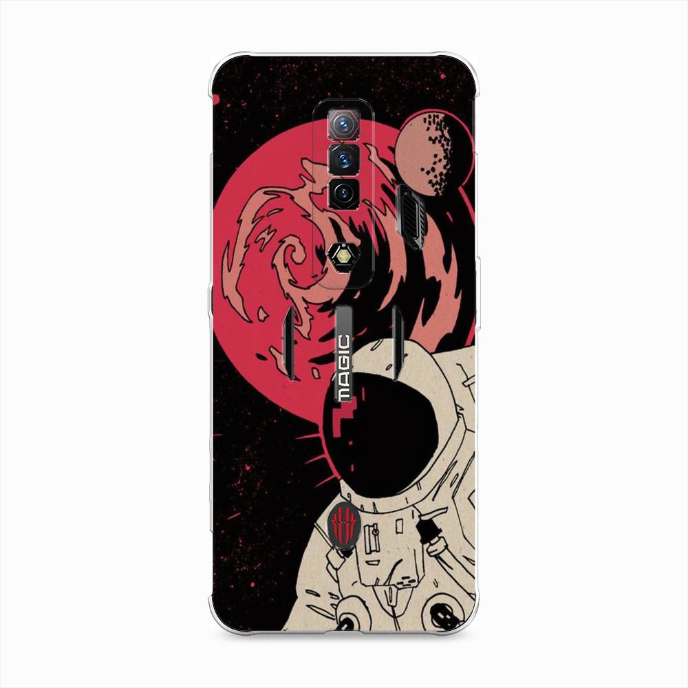 Чехол на ZTE Nubia Red Magic 7S 