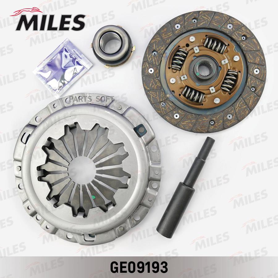 

MILES GE09193 Сцепление к-т KIA PICANTO I 1.0-1.1 04-11