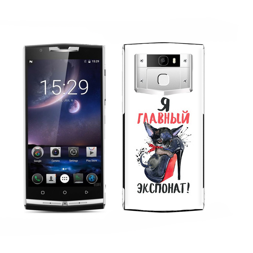 

Чехол MyPads Tocco для Oukitel K15 Plus главный экспонат, Прозрачный, Tocco
