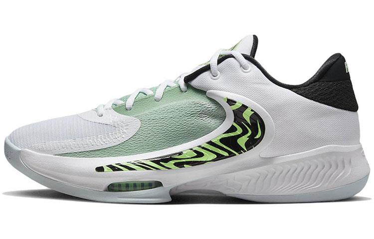 

Кроссовки унисекс Nike Freak 4 EP 4 Barely Volt белые 41 EU, Белый, Freak 4 EP 4 Barely Volt