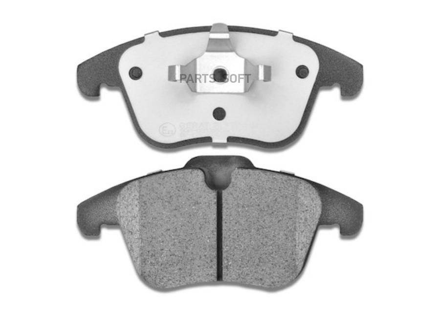 

Томозные колодки BP-F262C, BP-F262C