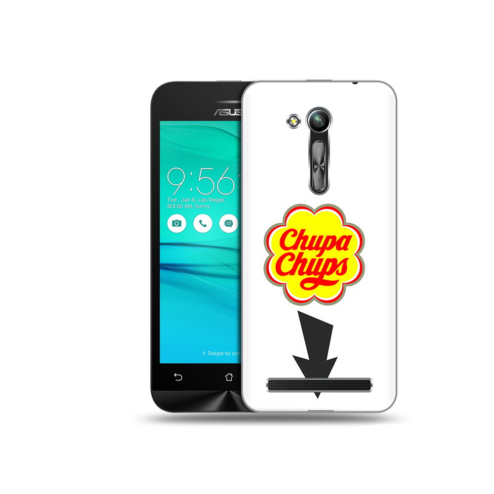 Чехол MyPads Tocco для Asus ZenFone Go (ZB452KG) чупа чупс