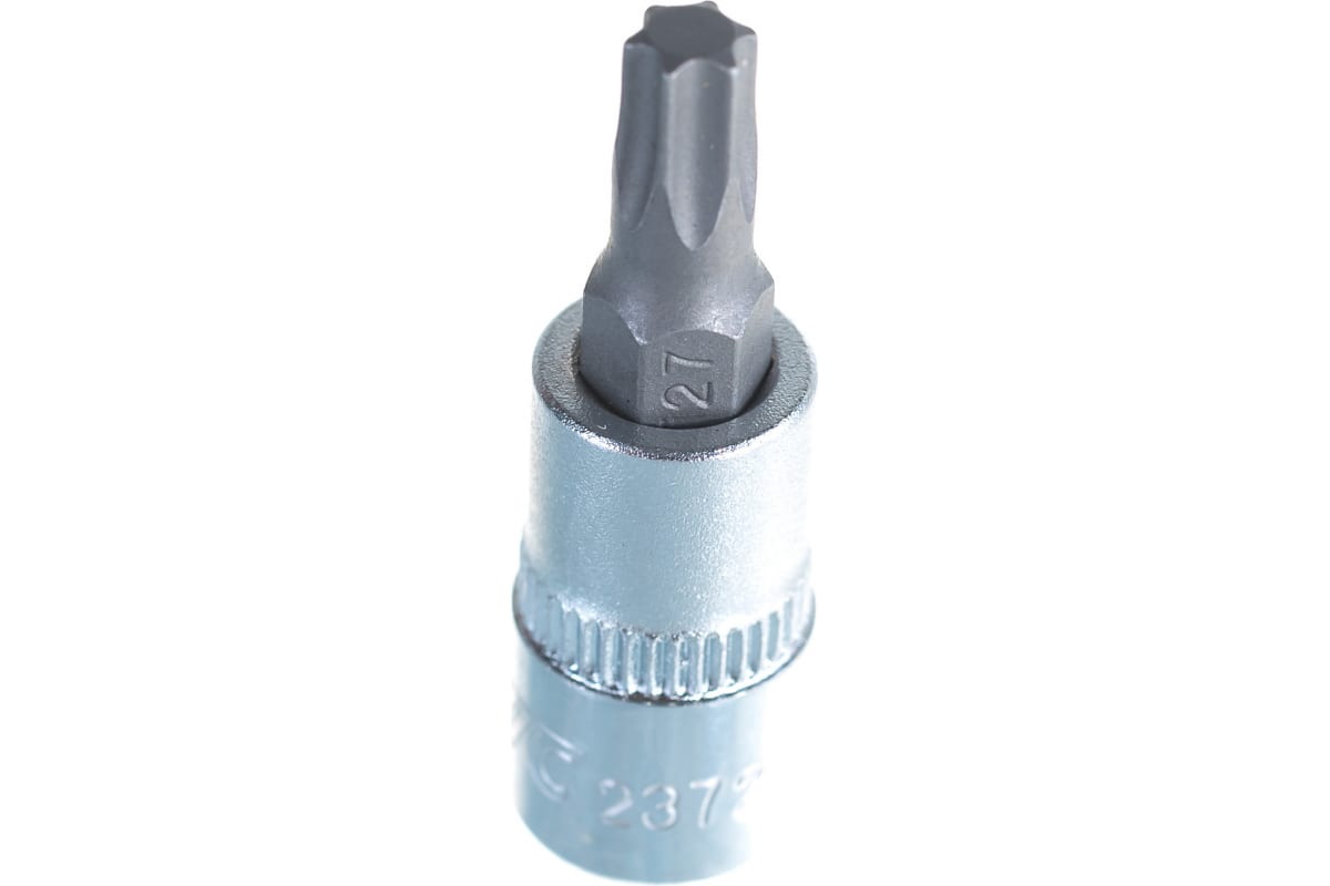 

Головка с насадкой TORX 1/4" х T27, длина 37мм JTC /1