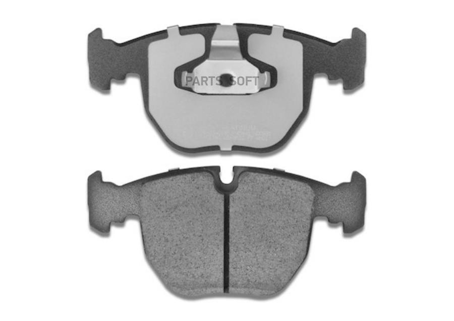 

Тормозные колодки Gerat BP-F134C (передние) Platinum, BP-F134C