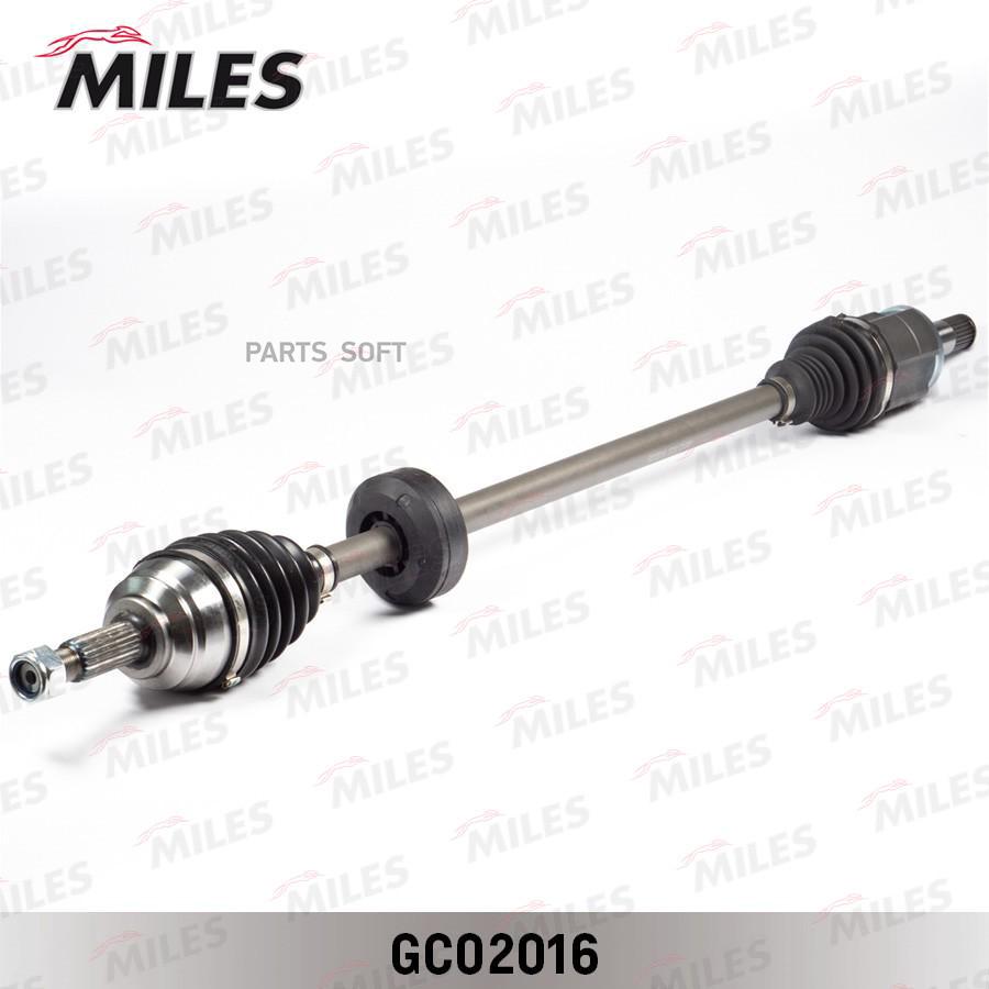 

Привод В Сборе Правый Lada X-Ray 15- (Кпп Vaz) Gc02016 Miles GC02016