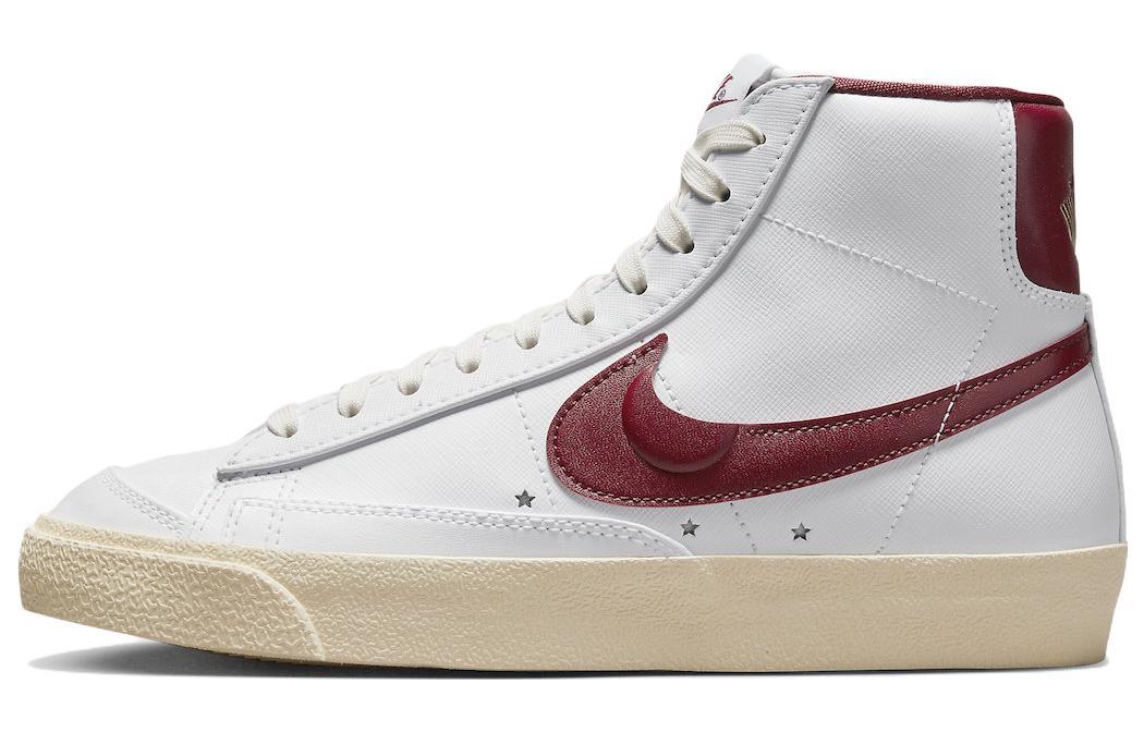 

Кеды унисекс Nike Blazer белые 39 EU, Белый, Blazer