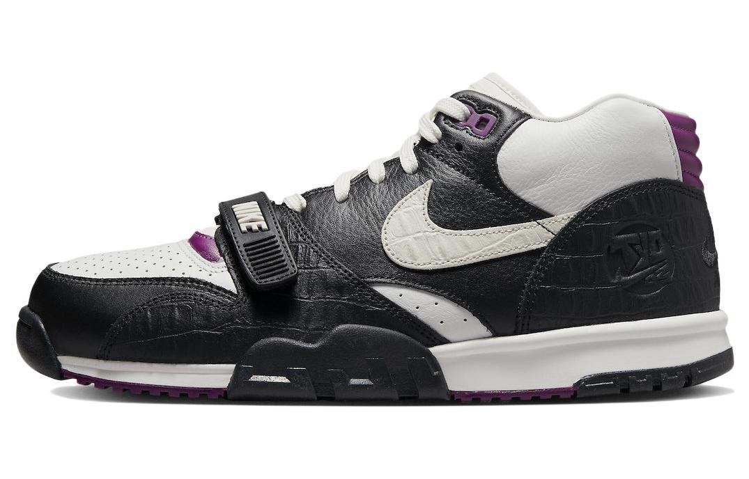 

Кроссовки унисекс Nike Air Trainer 1 черные 43 EU, Черный, Air Trainer 1