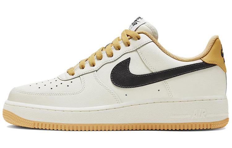 

Кеды унисекс Nike Air Force 1 Low бежевые 38 EU, Бежевый, Air Force 1 Low