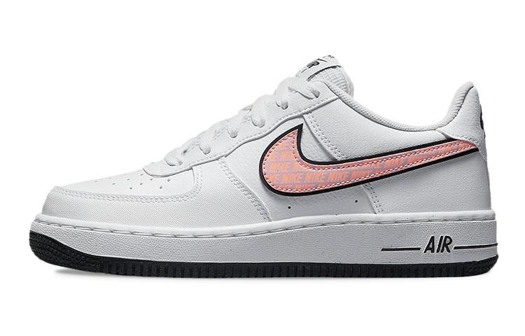 

Кеды унисекс Nike Air Force 1 Low GS белые 39 EU, Белый, Air Force 1 Low GS