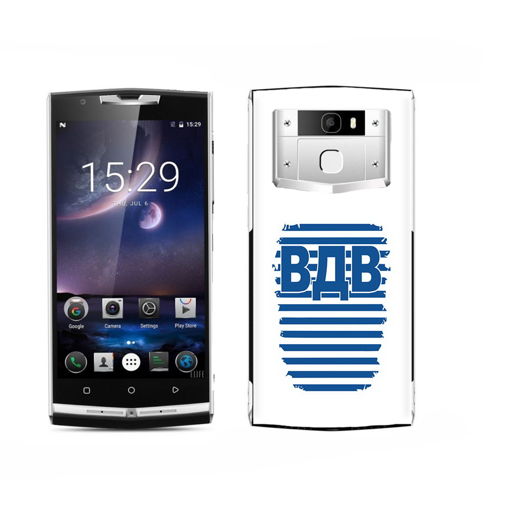 

Чехол MyPads Tocco для Oukitel K15 Plus вдв2, Прозрачный, Tocco