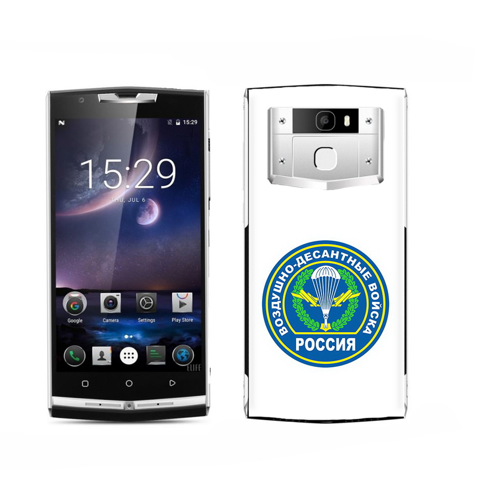

Чехол MyPads Tocco для Oukitel K15 Plus вдв, Прозрачный, Tocco