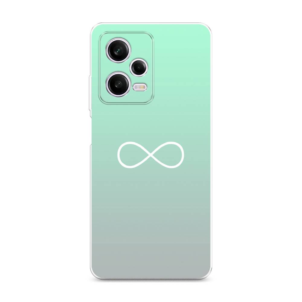 фото Чехол awog для xiaomi redmi note 12 pro "бесконечность от тиффани"