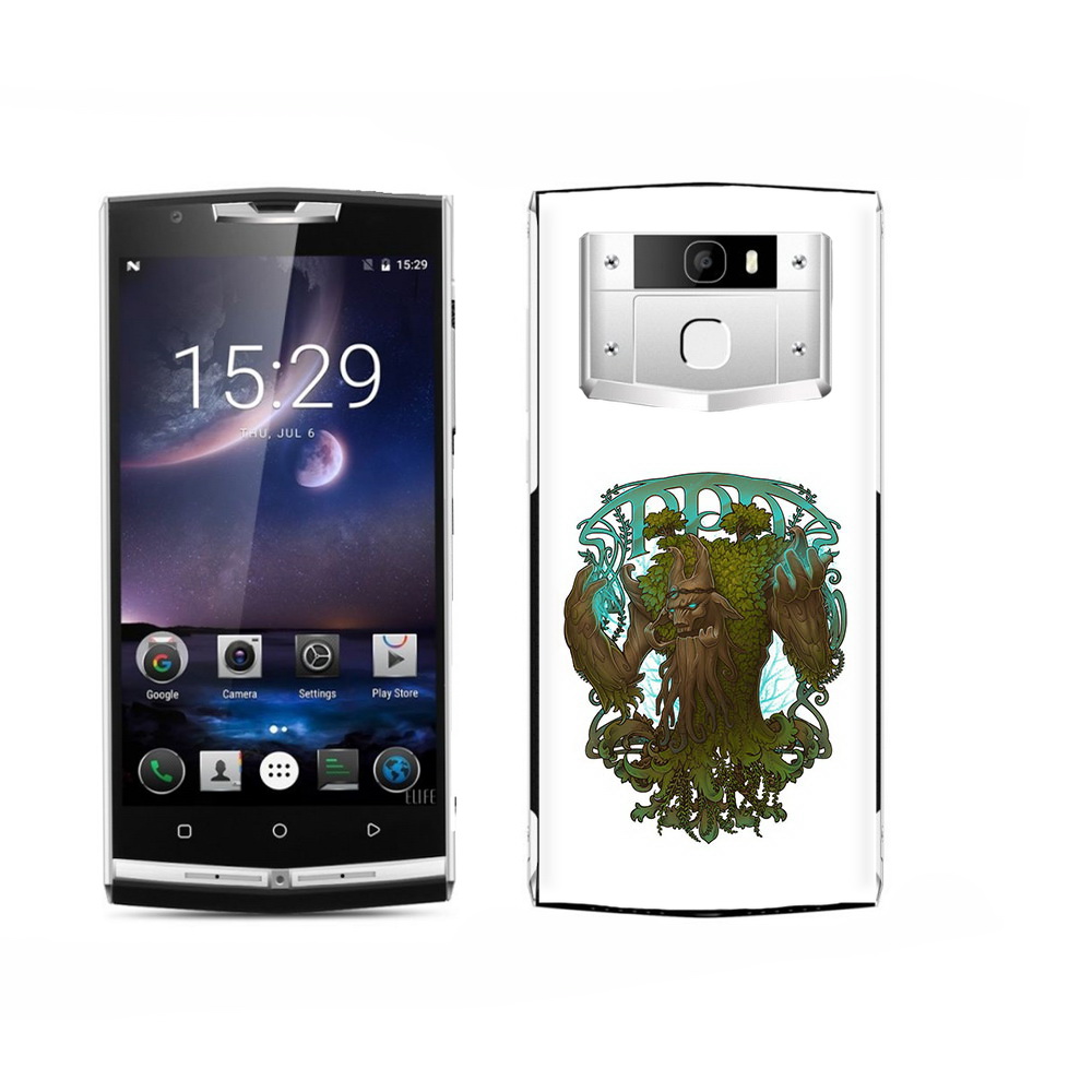 

Чехол MyPads Tocco для Oukitel K15 Plus trent protector, Прозрачный, Tocco