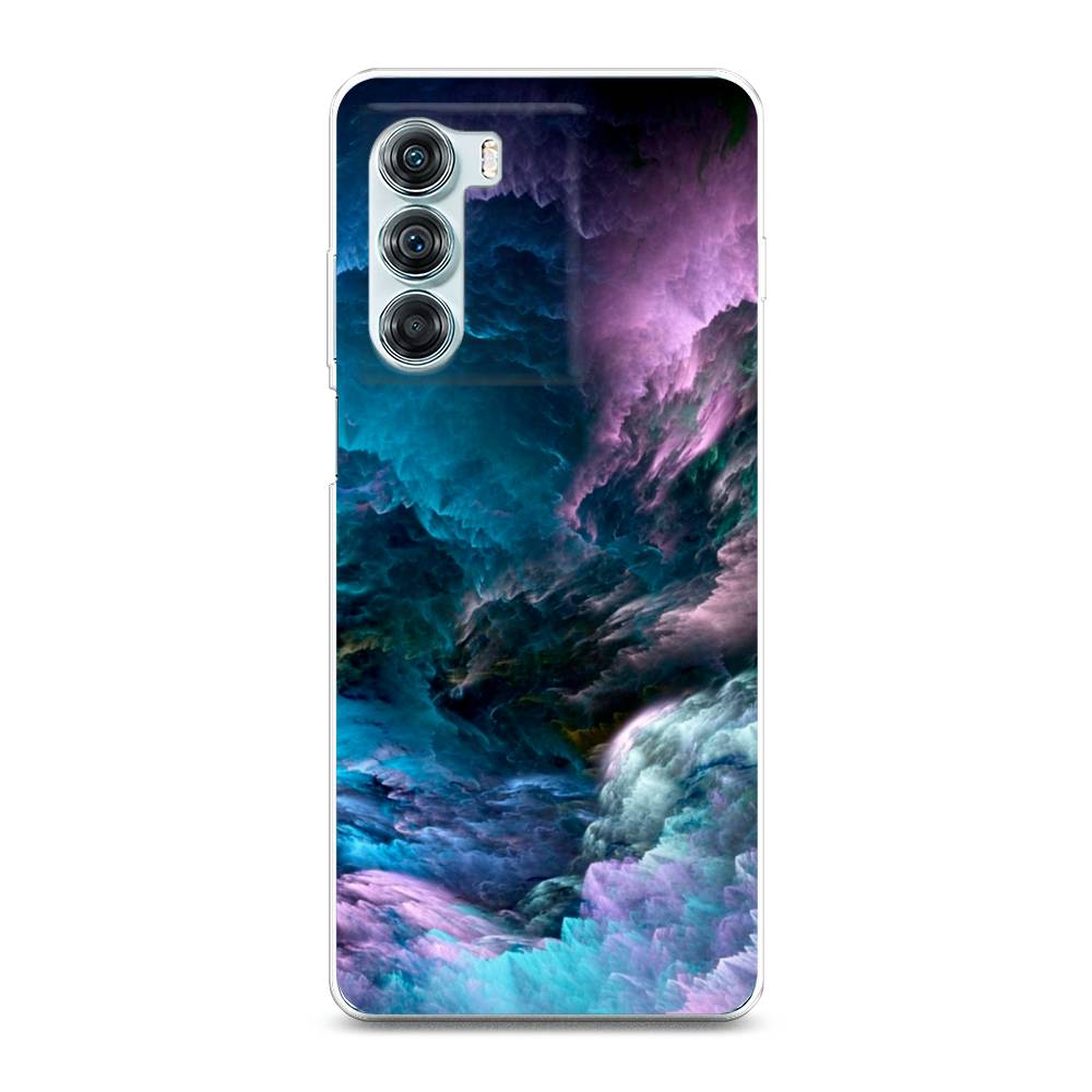 

Чехол на Motorola Moto Edge S30 "Загадочное небо", Синий;фиолетовый, 243050-2