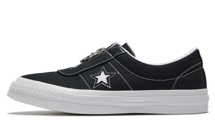 

Кеды унисекс Converse One Star черные 35 EU, Черный, One Star
