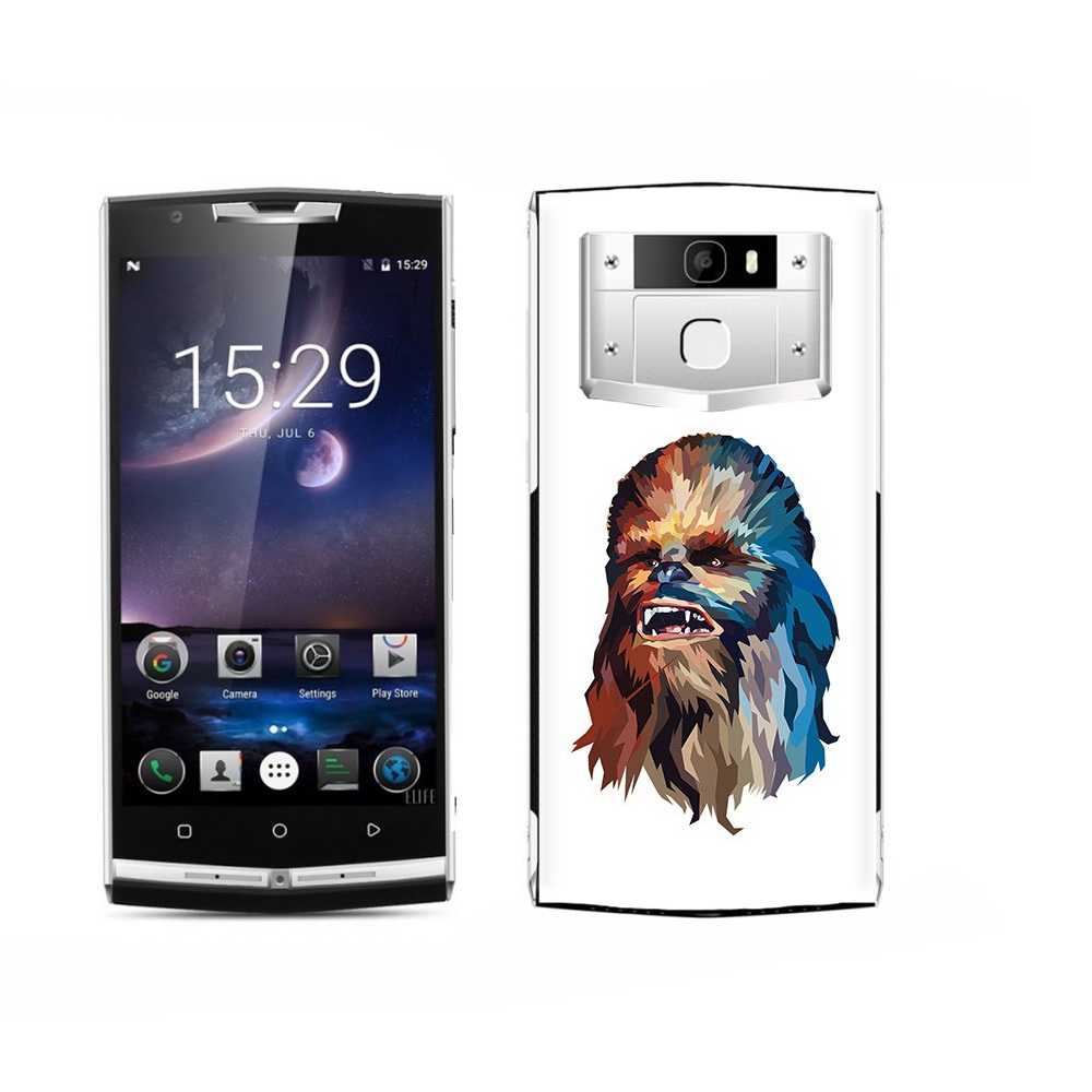 

Чехол MyPads Tocco для Oukitel K15 Plus star wars звездные войны, Прозрачный, Tocco