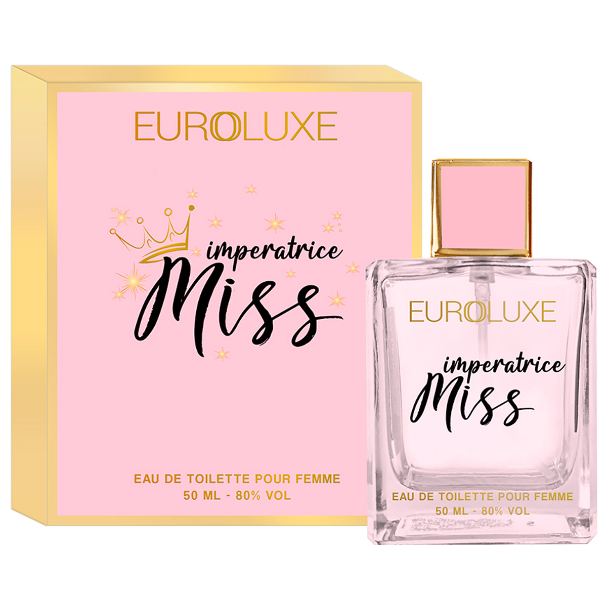 Туалетная вода Euroluxe женская Miss Imperatrice 50мл 2690₽