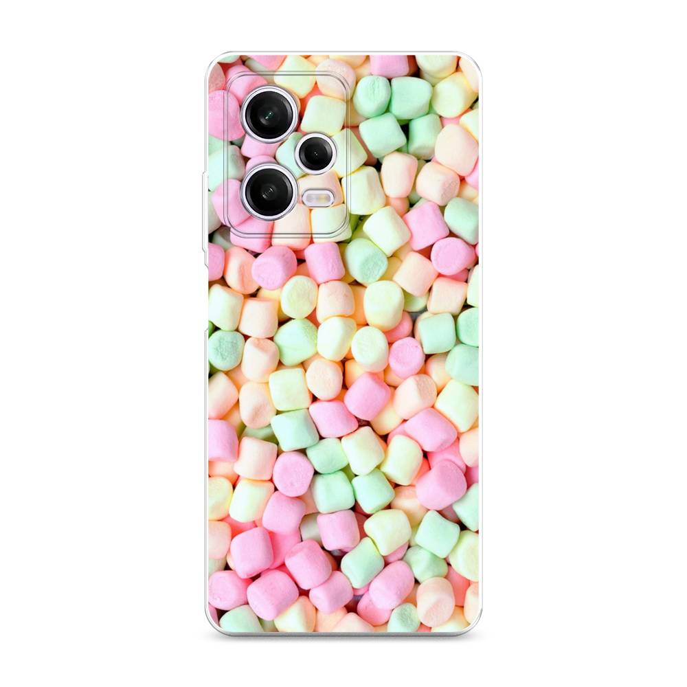 фото Чехол awog для xiaomi redmi note 12 pro "marshmallows"