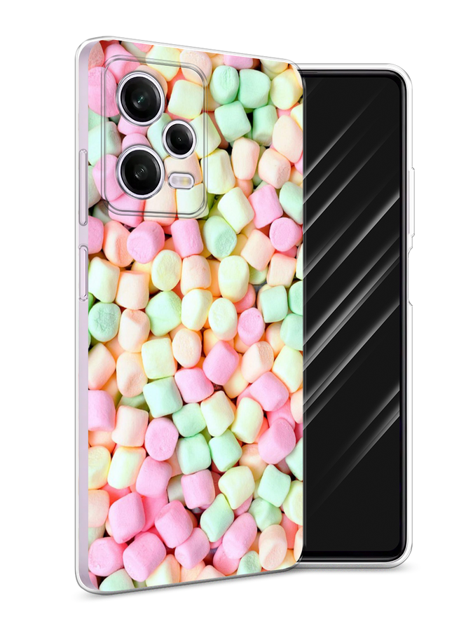 

Чехол Awog на Xiaomi Redmi Note 12 Pro "Marshmallows", Зеленый;желтый;розовый, 317050-10