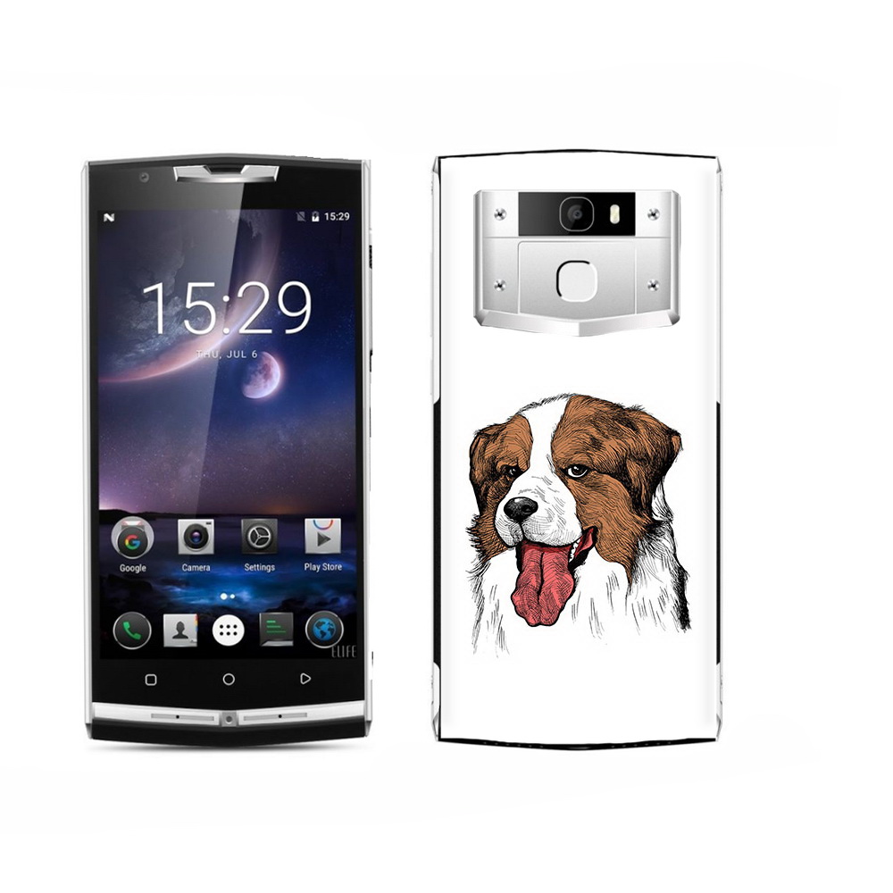 

Чехол MyPads Tocco для Oukitel K15 Plus бетховен, Прозрачный, Tocco