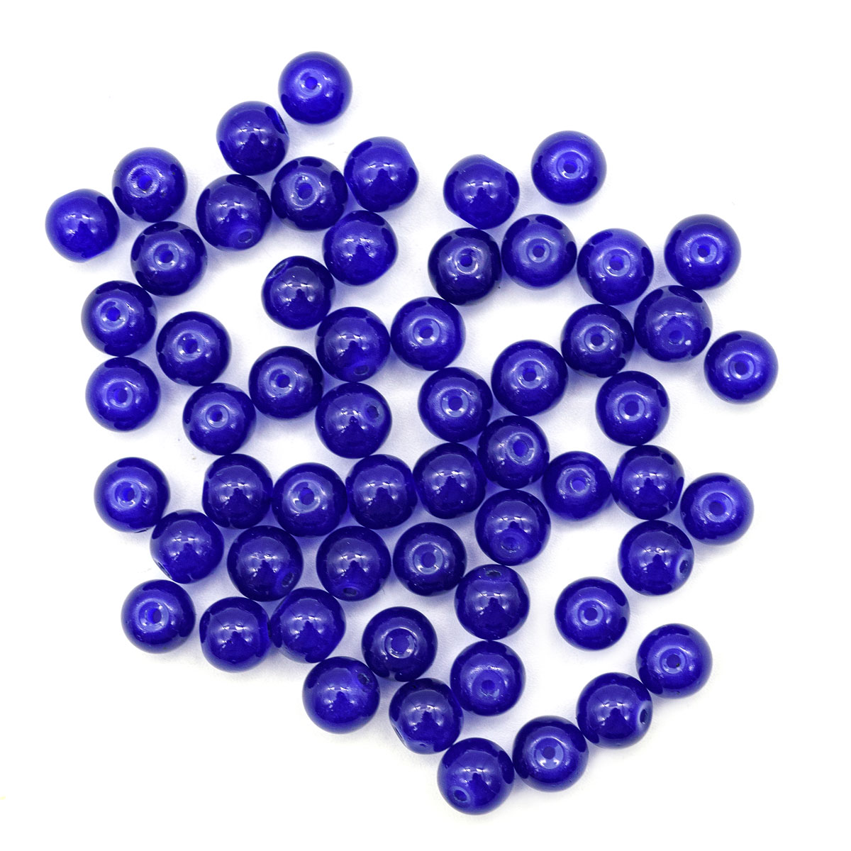 

Бусины Astra&Craft Candy, 4AR351, стеклянные, 8 мм, 50 шт (упак) (10 синий)