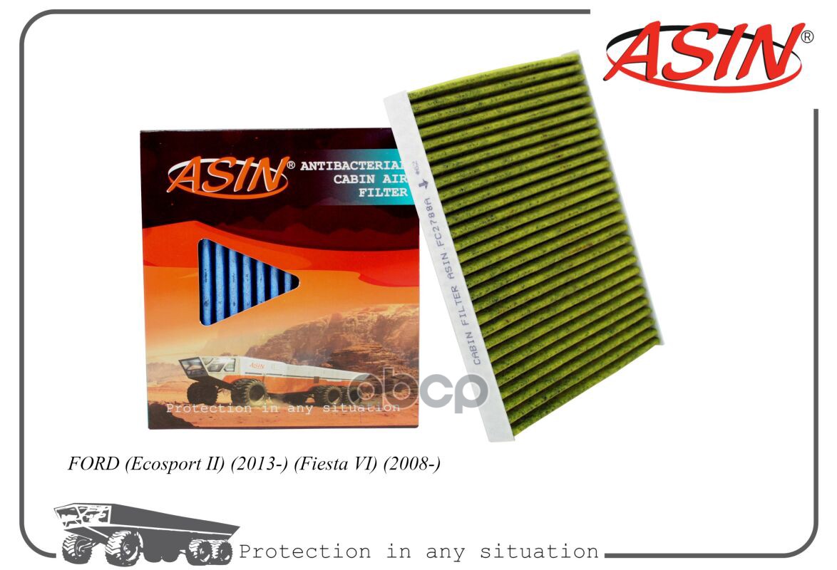 

Фильтр Салонный 1566997Asin.Fc2788A Антибактери 1Шт ASIN ASINFC2788A
