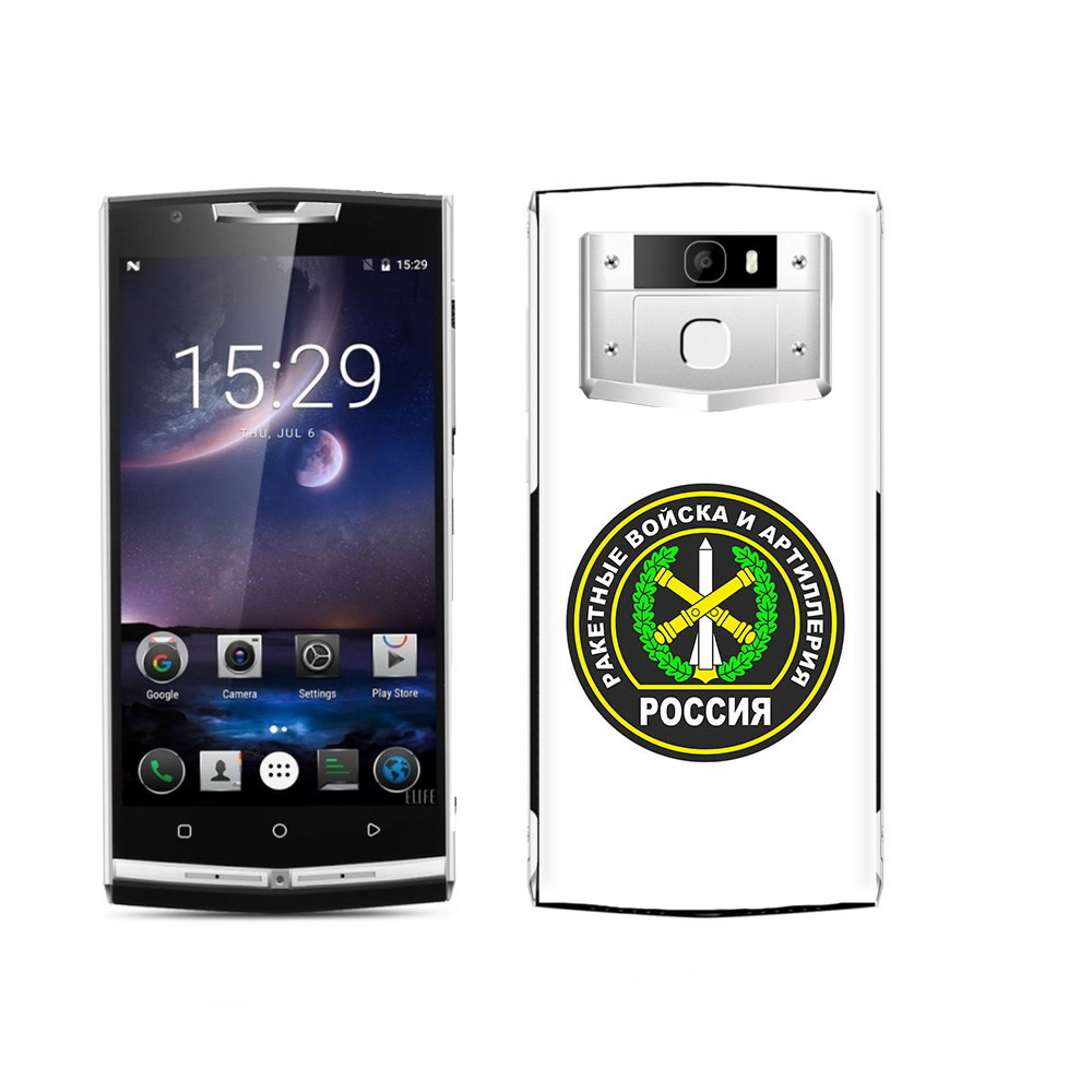 

Чехол MyPads Tocco для Oukitel K15 Plus артиллерия, Прозрачный, Tocco